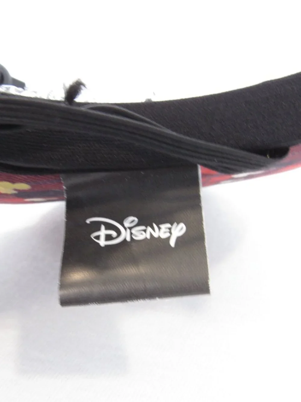 Dog Disney Rubies Pets Buffalo Plaid Minnie Ears Pooch Headpiece Size M/L
